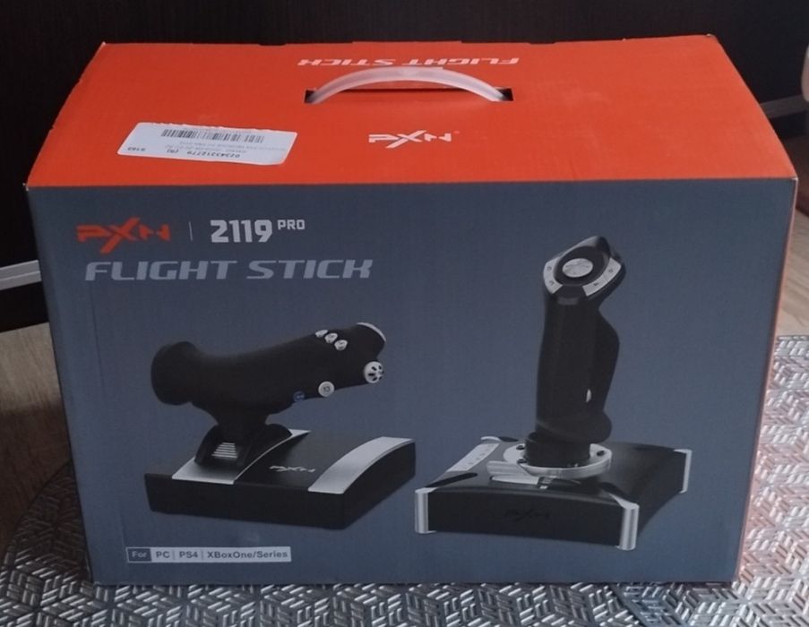 Joystick PXN 2119 pro PC PS4 PS5