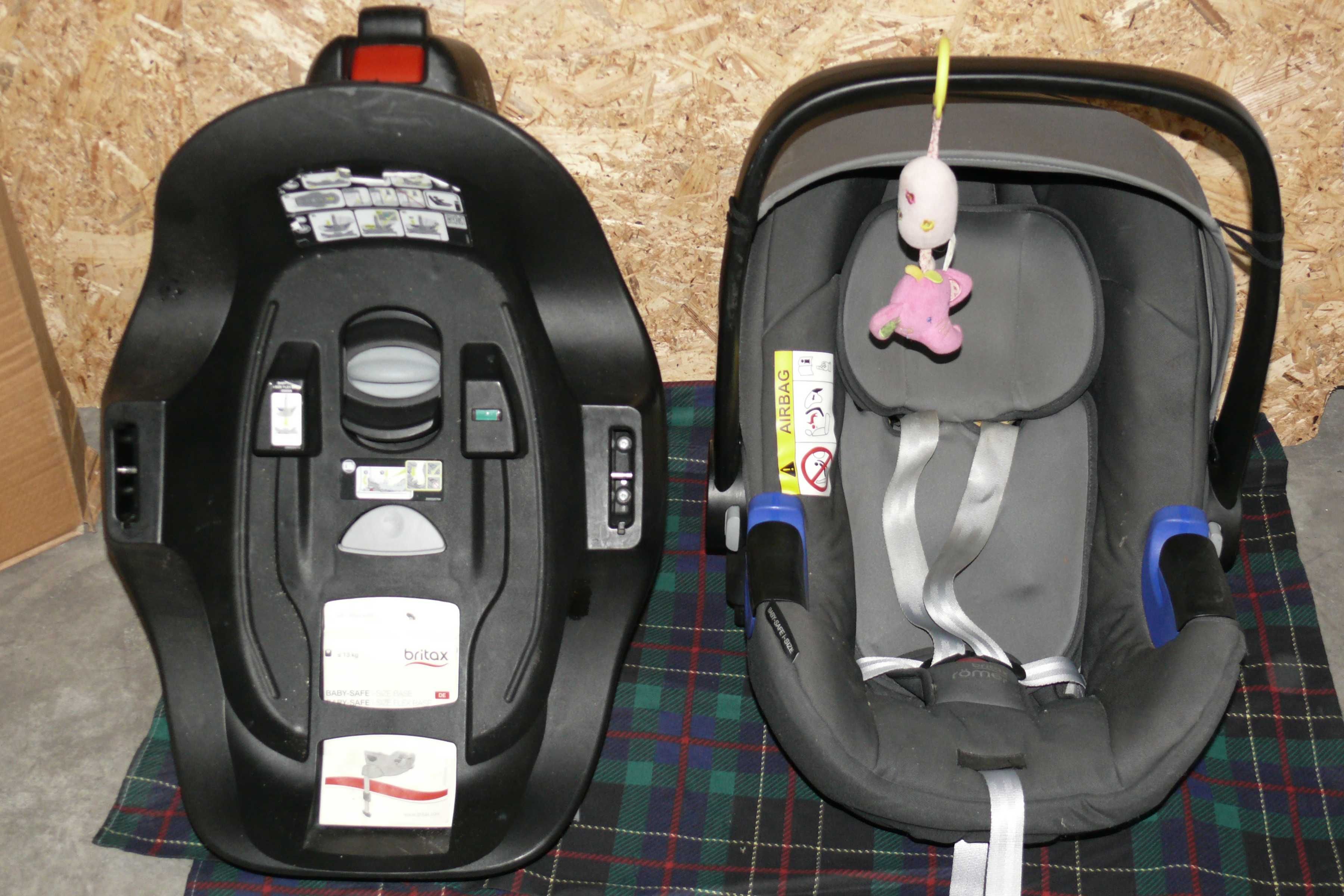 Britax Römer BABY-SAFE 2 i-SIZE - Cadeira Auto