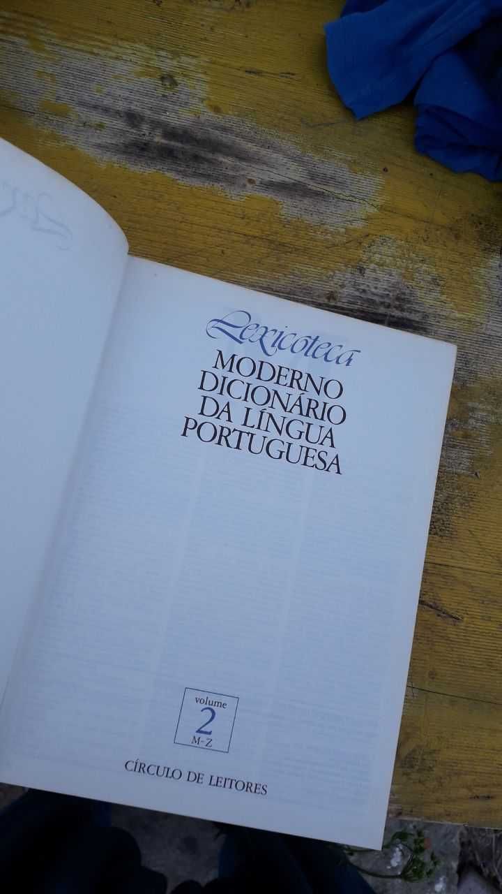 Moderno dicionario da lingua portguesa -Circulo de leitores lexicoteca