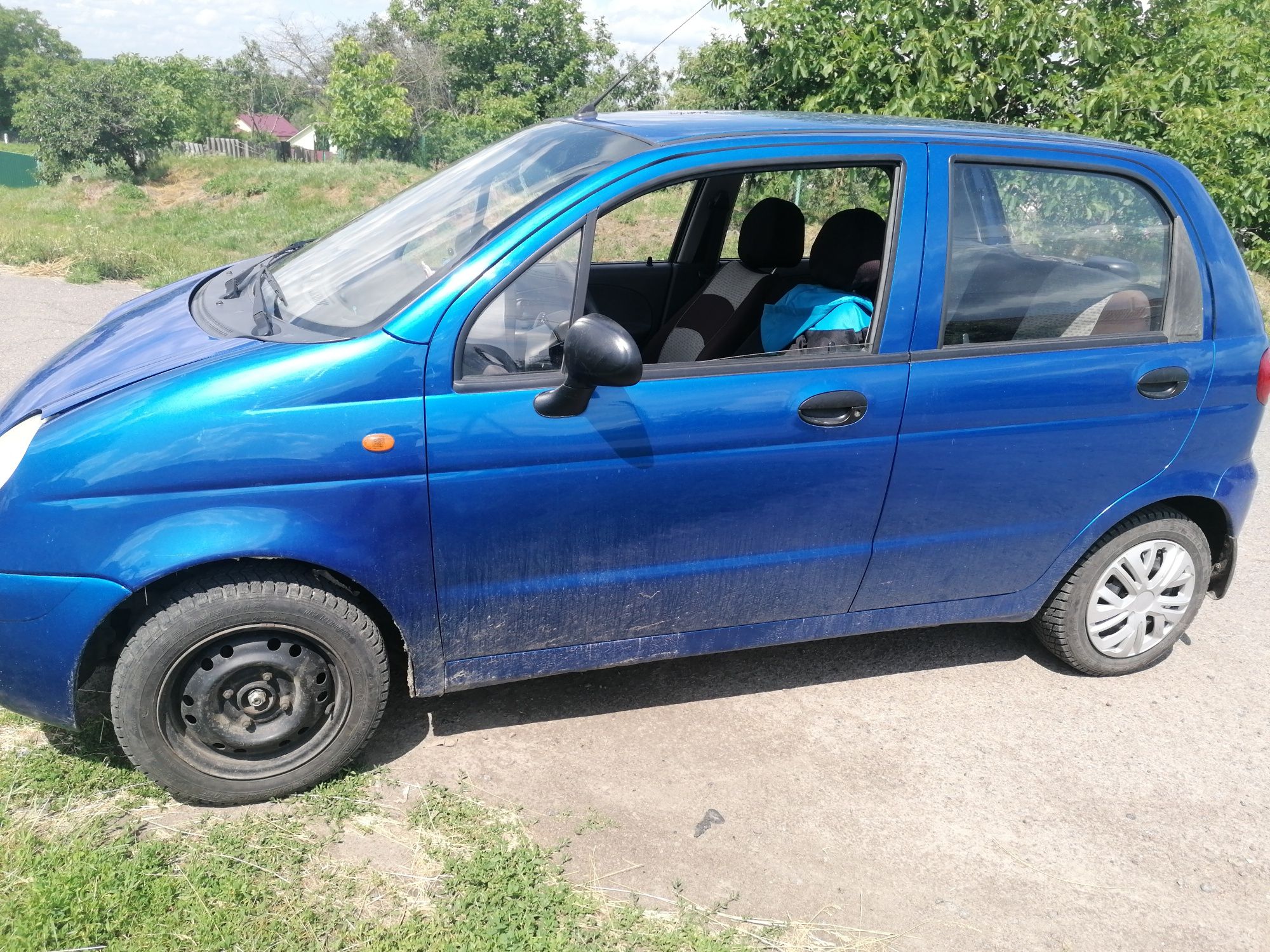 Daewoo Matiz 2006 акп