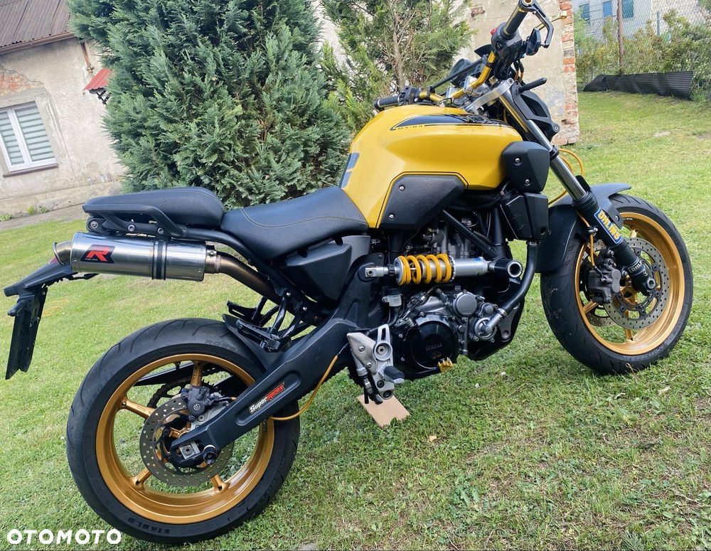 Yamaha mt-03 660 A2 full ohlins