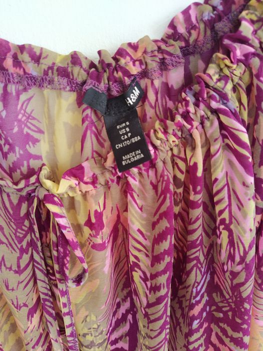 Blusa boho, elegante e original - H & M - Tamanho S