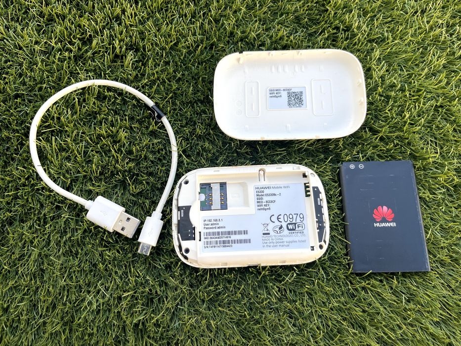 Router WIFI Hotspot MEO | Huawei E5330