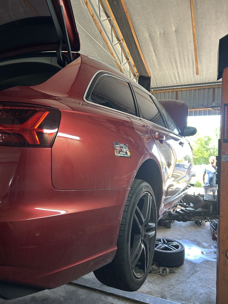 Audi a6c7 2015r 3,0tdi uszkodzone