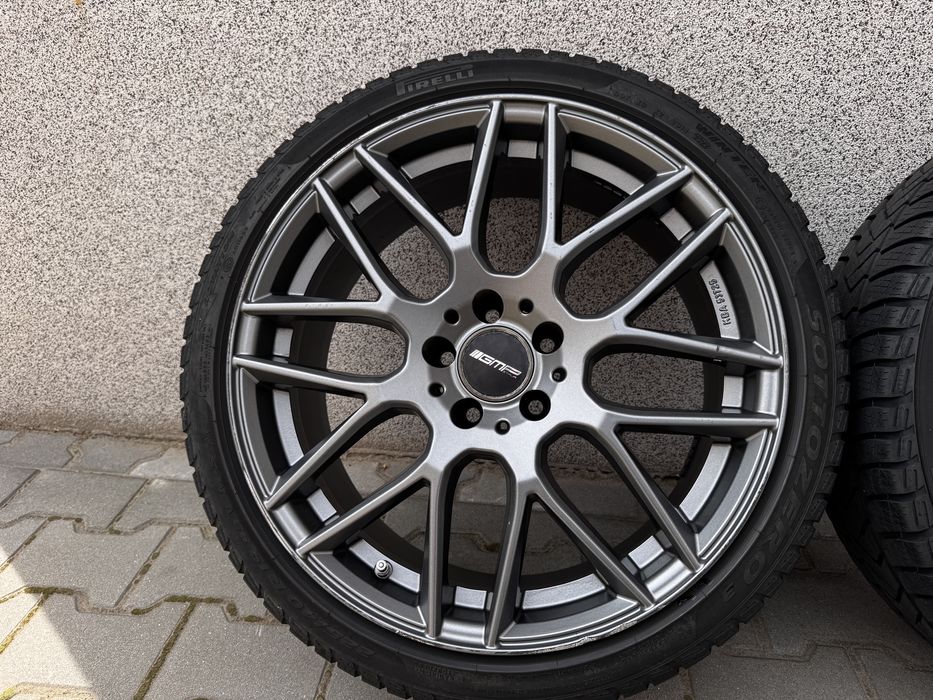Koła zimowe GMP ITALIA BERGHEM 19 cali 5x112 opony 2022r.