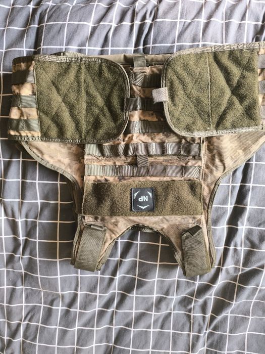 Британський бронежилет NP та РПС