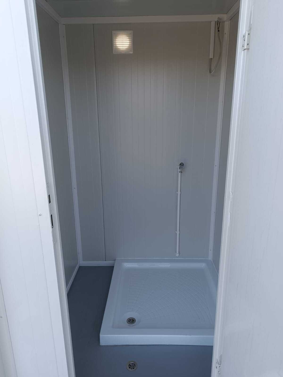 Kontenery sanitarne/Kabinki WC/prysznic