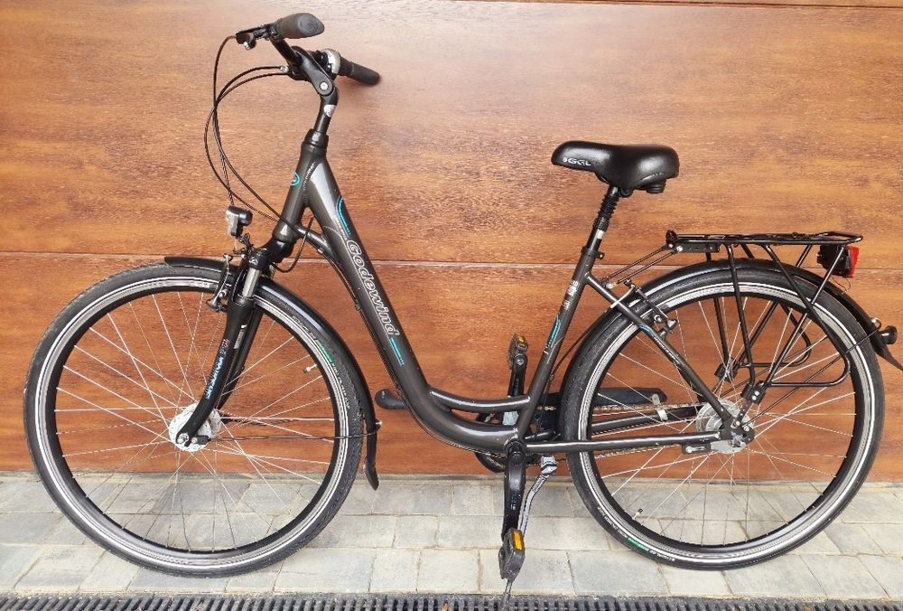 Aluminiowe Korby Pedala Rowery miejskie Damki