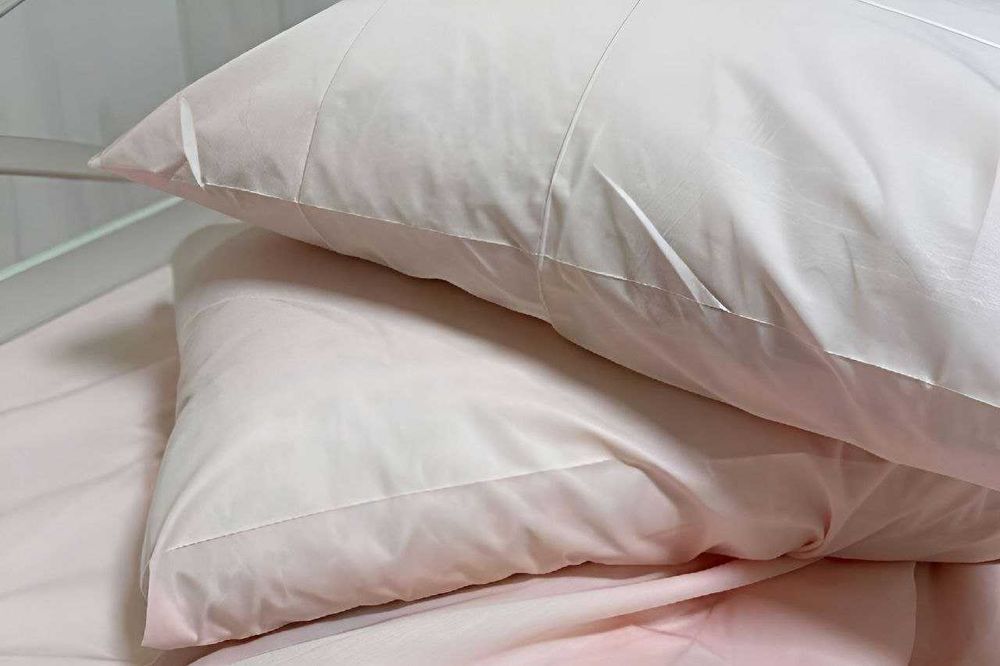 Комплект постільної білизни 100% бавовна полуторний