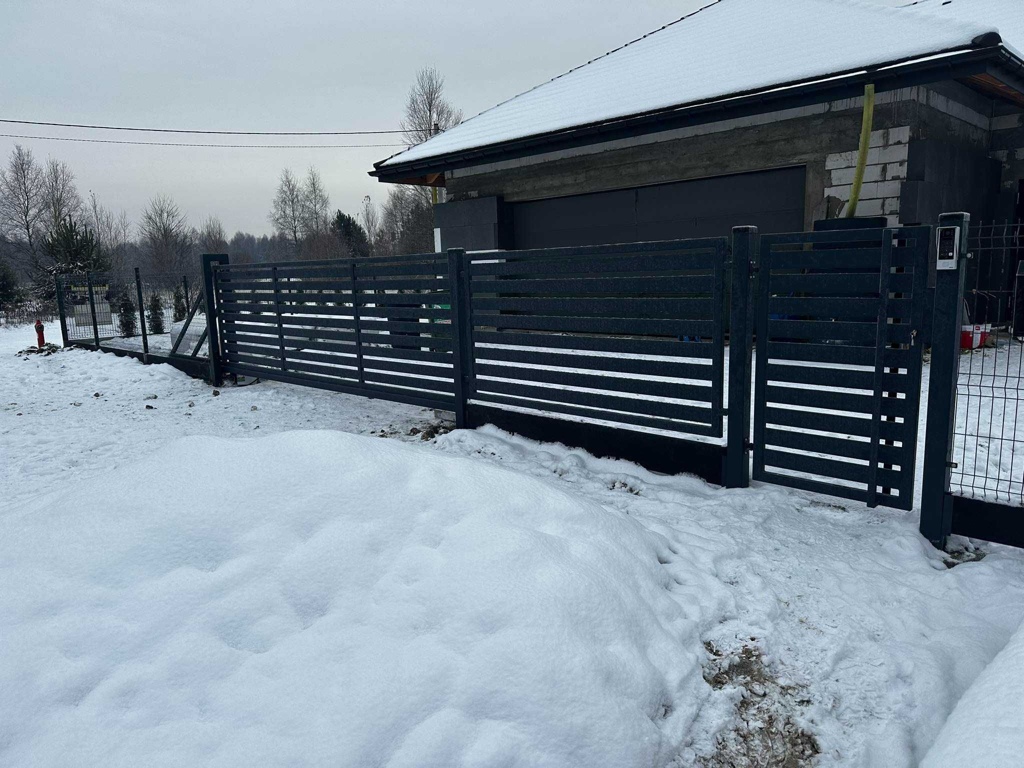 Ogrodzenia Śląsk Ocynk Ogniowy 10 Lat Gwarancji WOLNE TERMINY NA ZIMĘ