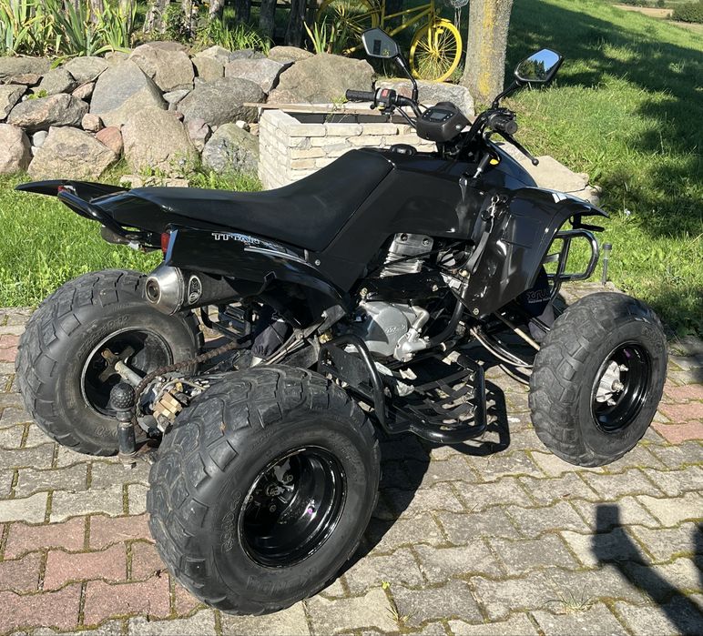 Quad honda barossa smc 300 homologacja wsteczny!!!