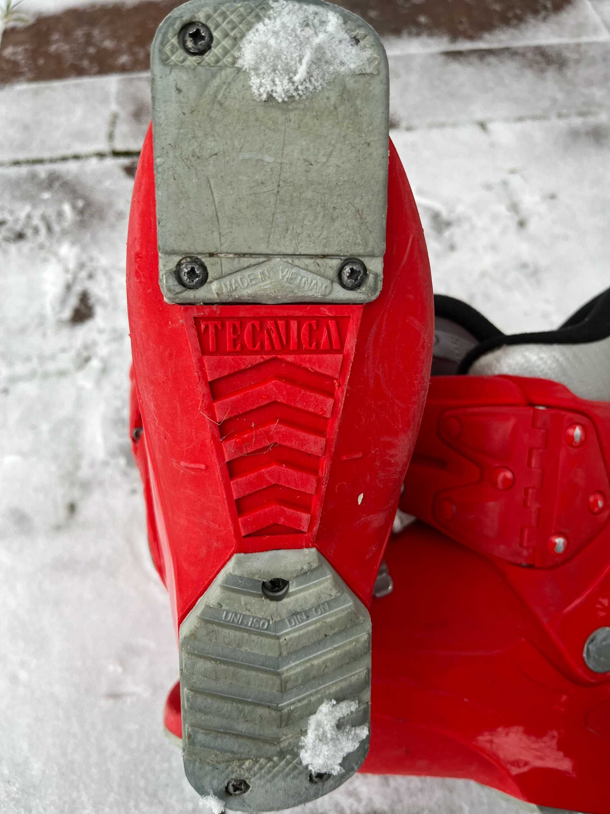 Buty narciarskie Tecnica, wkładka 210mm