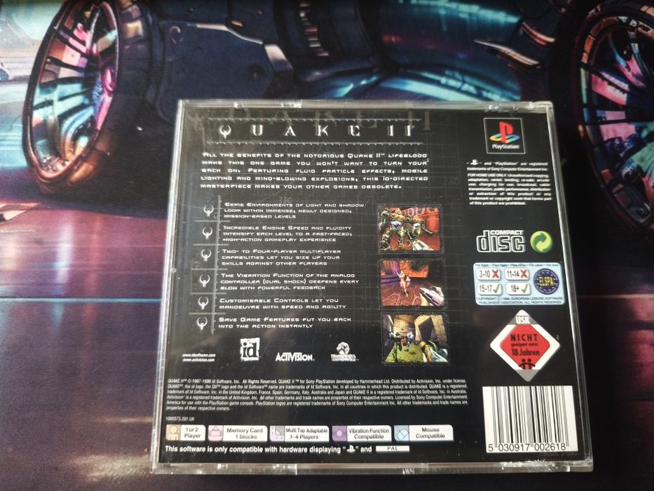 Quake II Gra 3xA PSX.Ps One.Ps1