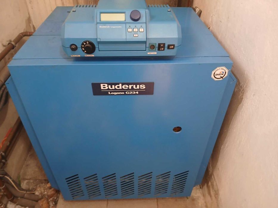 Газовий котел Buderus