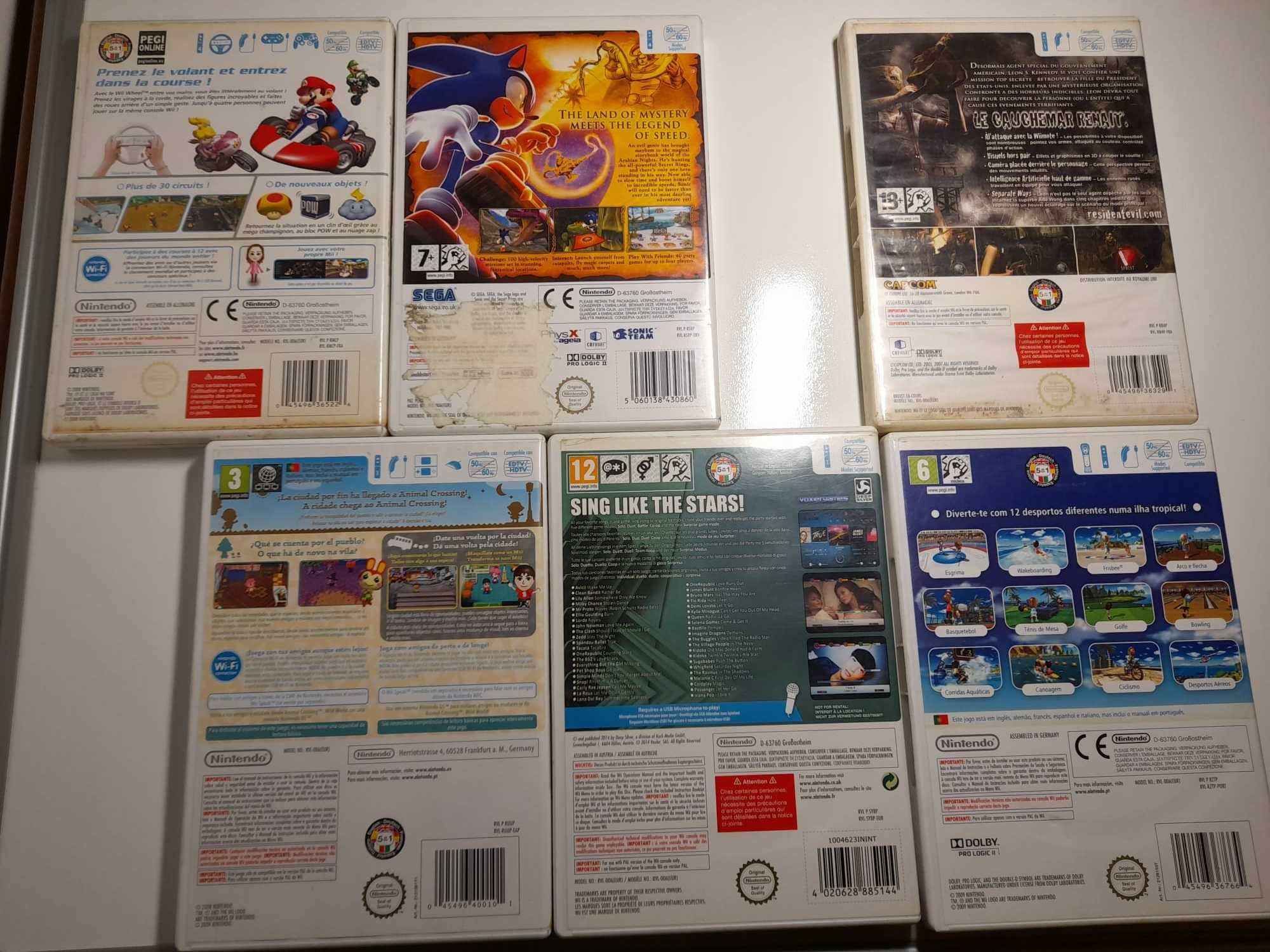 Jogos Nintendo Wii