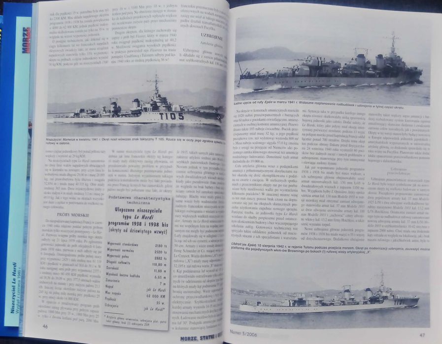 Morze Statki i Okręty [Numery 3,4,5,6/2006]