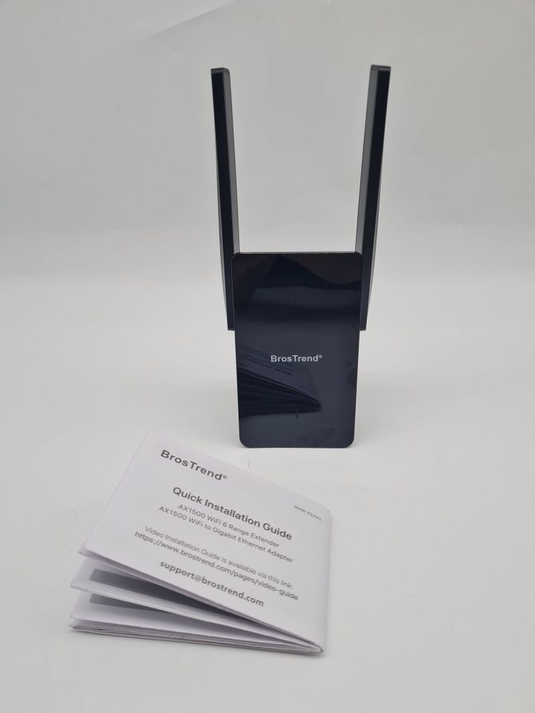 BrosTrend AX1500 WiFi 6 WLAN 2,4GHz/5GHz  wzmacniacz zasięgu sygnału