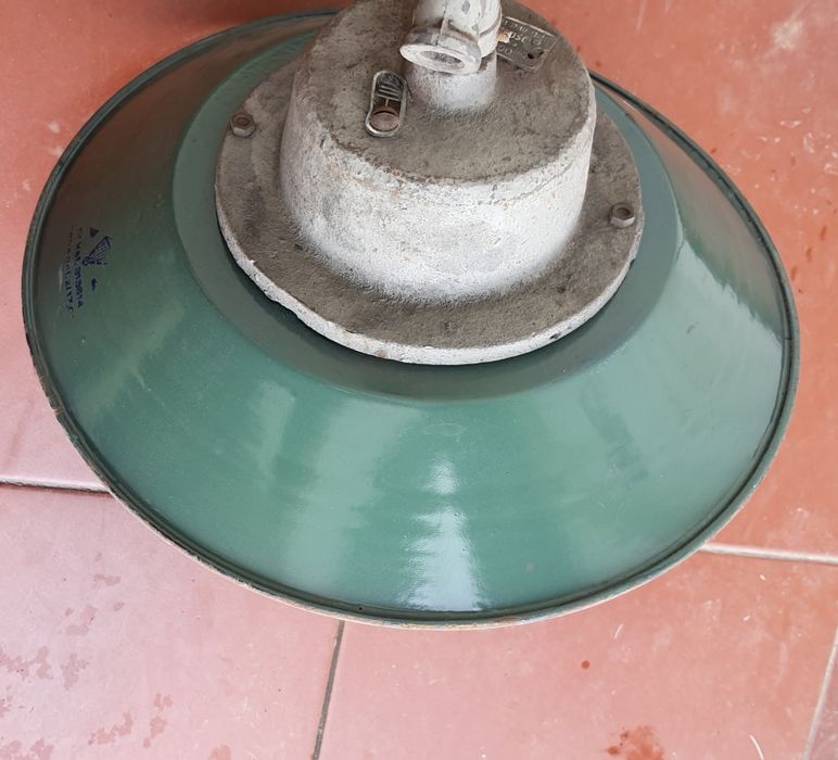 Lampa przemysłowa LOFT przyszłość