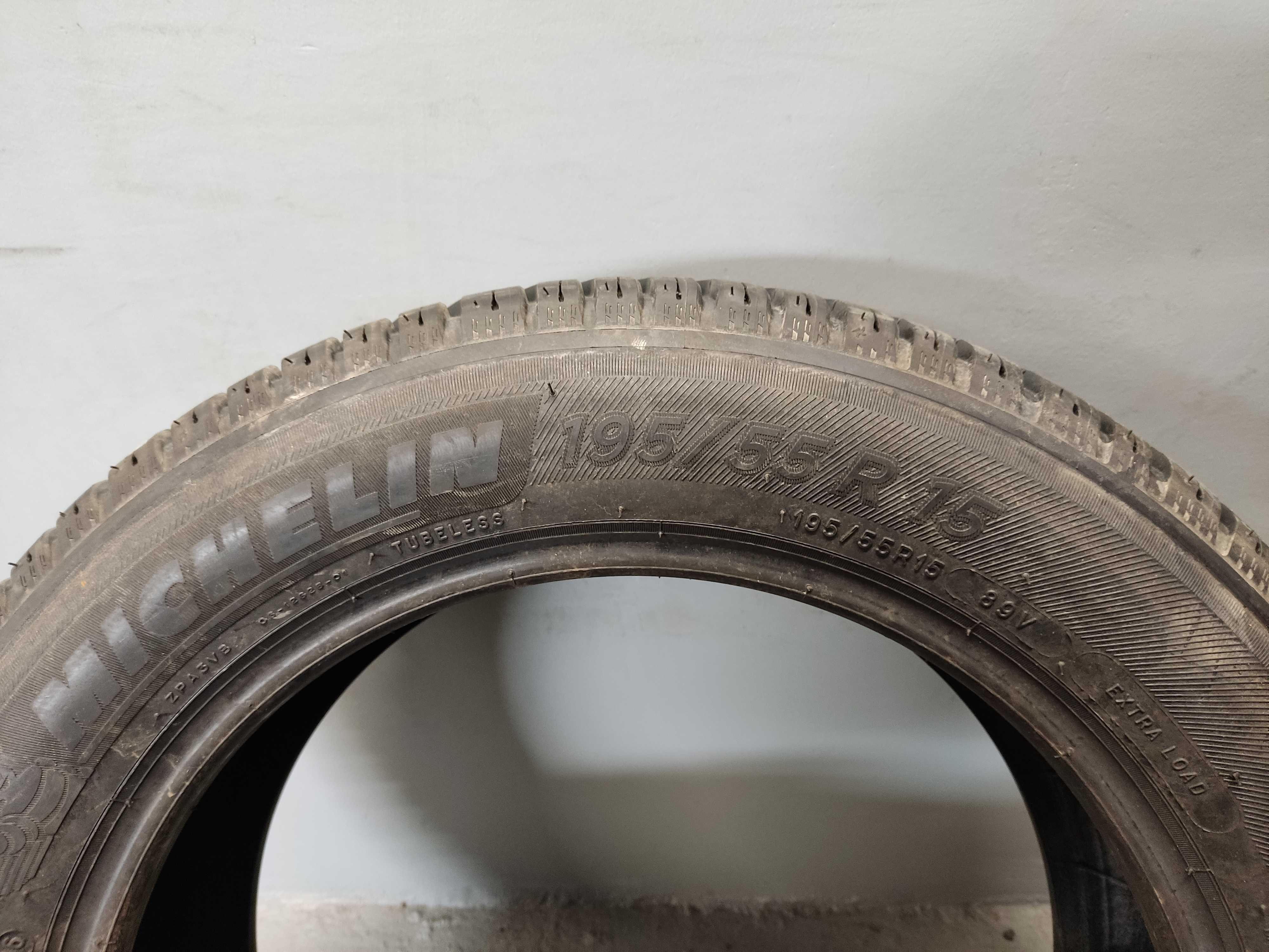 4x195/55R15 Michelin CrossClimate, 89V XL, 2016 rok, Nowe
