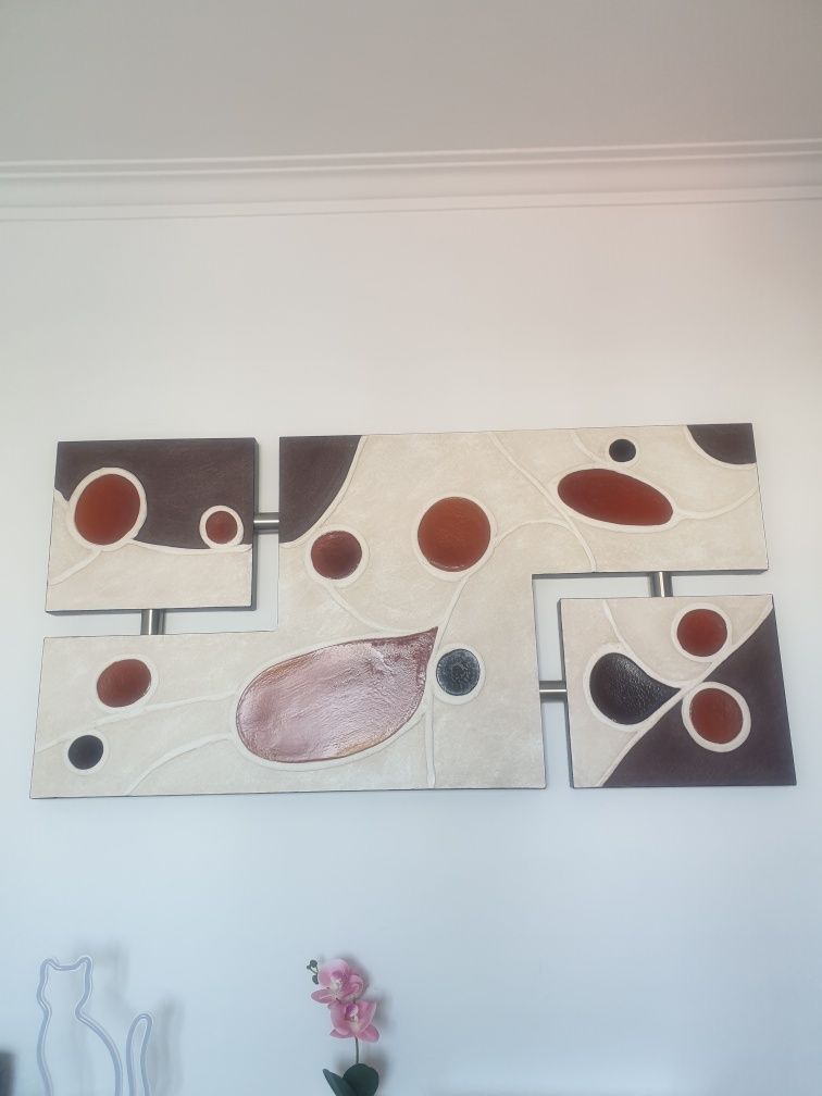 Quadro grande e moderno para sala