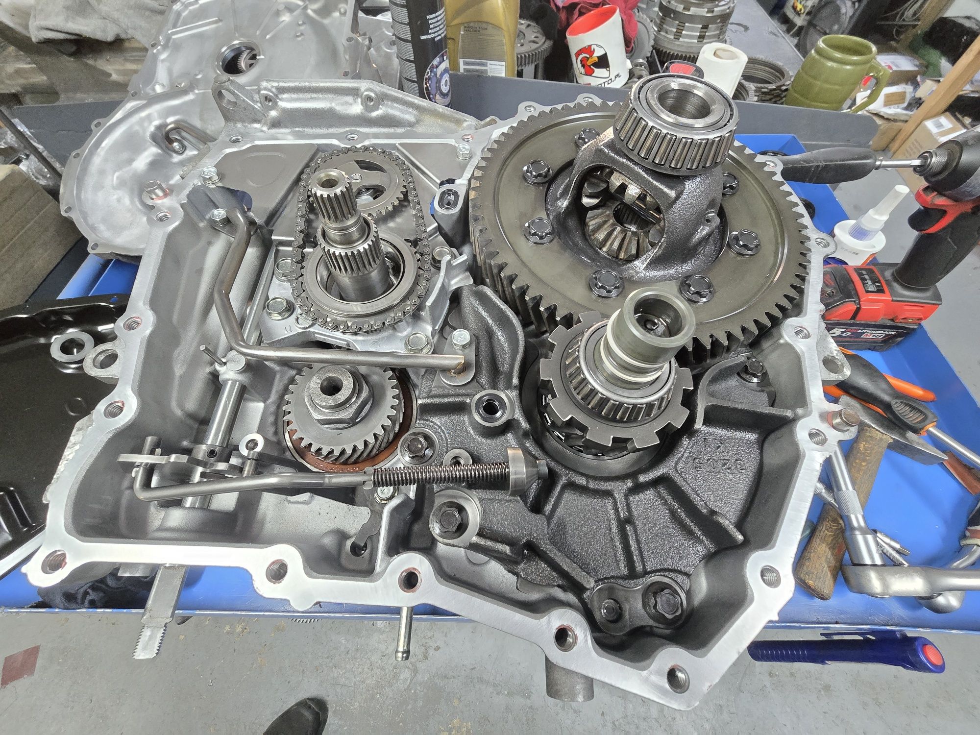 SKRZYNIA BIEGÓW CVT Nissan Juke Note Qashqai
Naprawa JF015 JF-015E