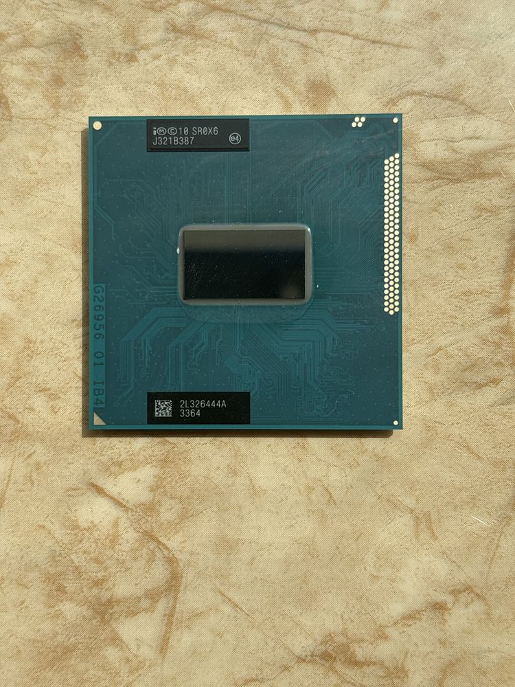 i5-3230M i5-3340M i7-3520M i7-3540M i7-3740QM I7-3632QM процесор Intel