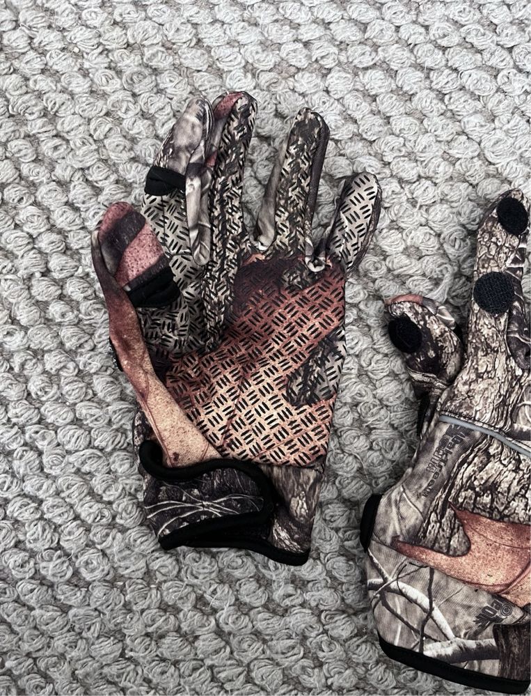 Rękawiczki moro kamuflaż fotografia