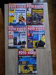 Miesięcznik CHIP Foto Video Digital 2-5 / 2007 CD oraz 1/2011 z CD