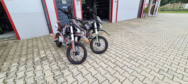 Cross Rfz 125cc Asix raty Wysyłka