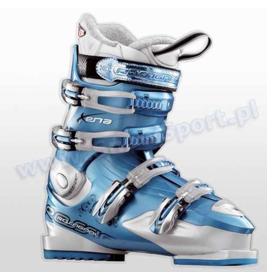 Buty narciarskie Rossignol Xena X6 Ice Blue, Damskie, rozm. 25,5 EU 39