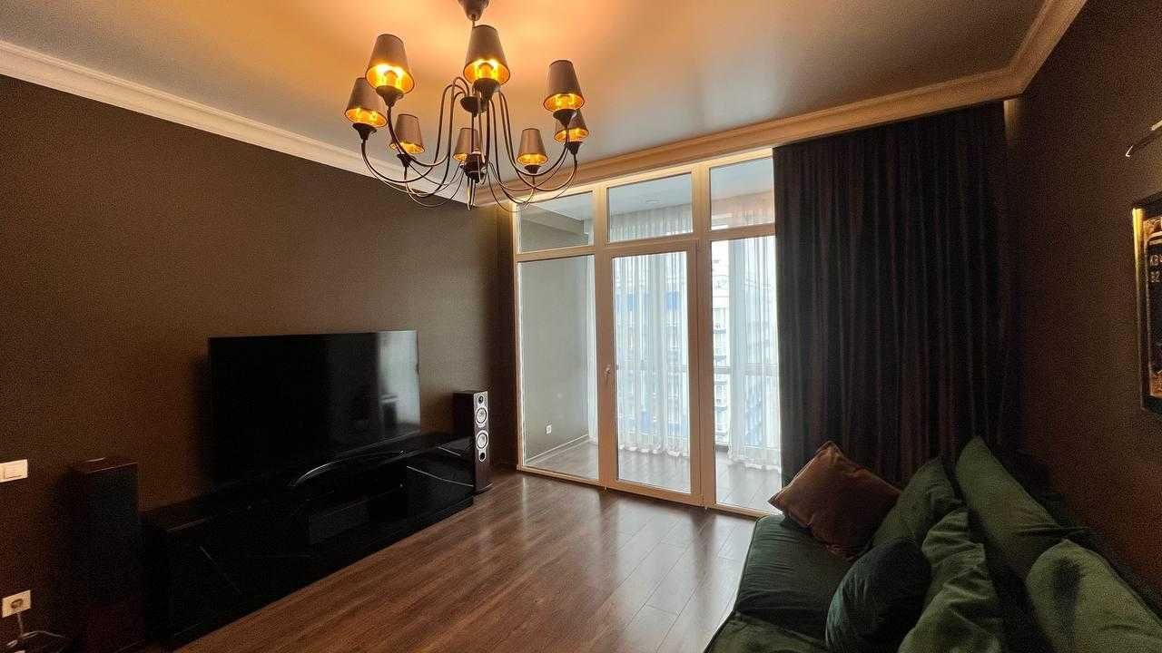 Продам стильную 3комн.кв в ЖК "Омега" Толбухина. Таирова.Черёмушки.