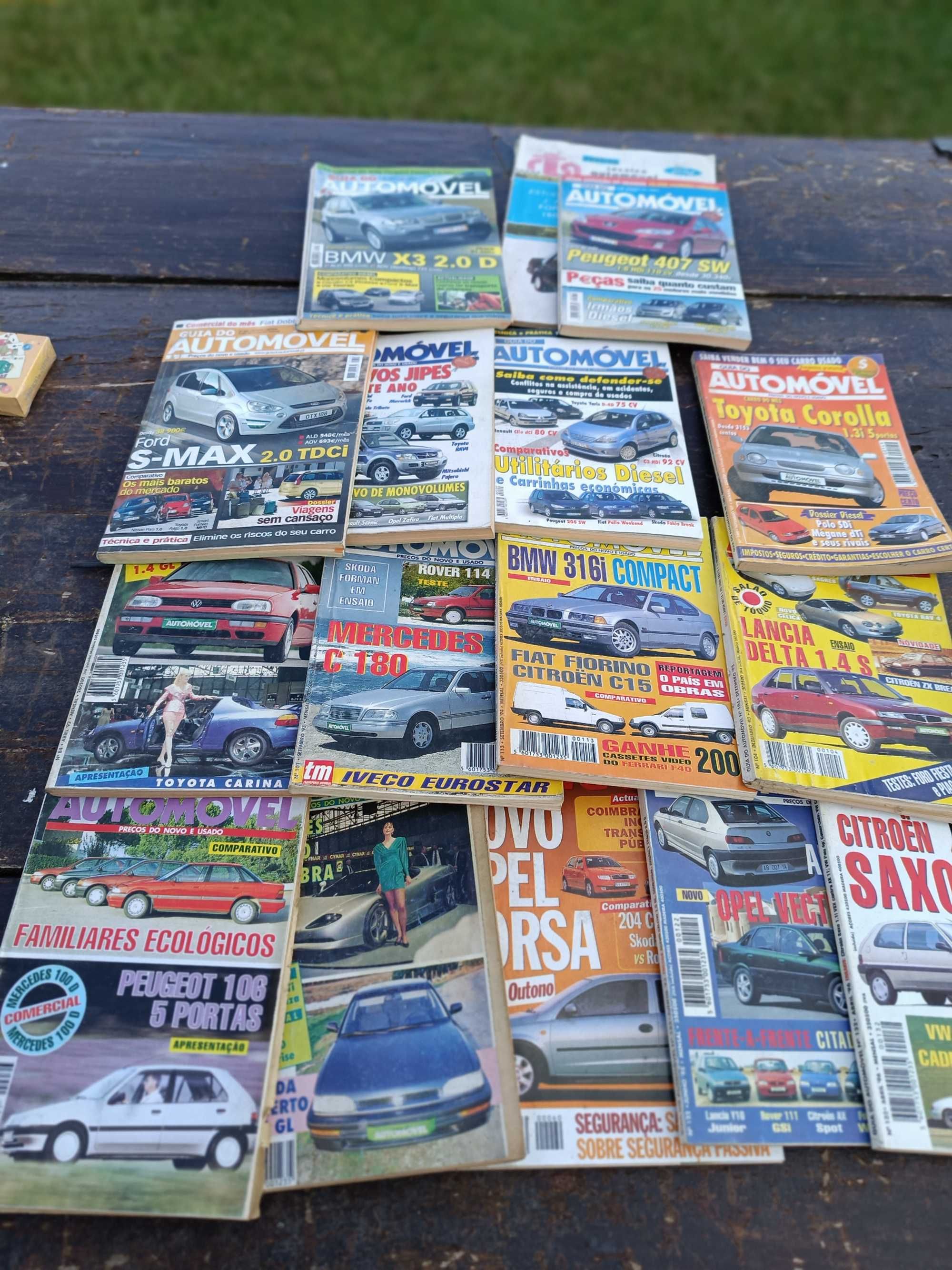 Revistas automóveis