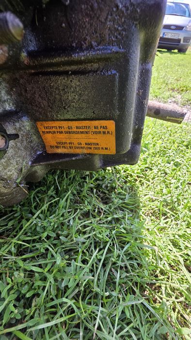 Skrzynia biegów Opel Movano Master 2.2 Dci 2002r PF1 AA 009