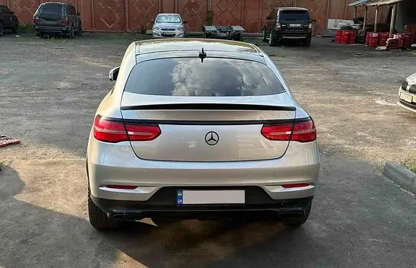 Спойлер накладка Mercedes GLE Coupe 2016 -2019