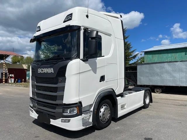 Scania S 500 Produkcja 2021 salon Polska NOWE OPONY !!!  Pierwszy właściciel , nowe opony , nowe tacho , wymiana taboru