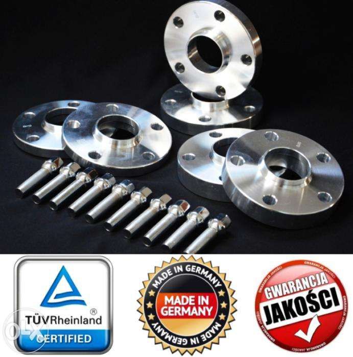 DYSTANSE +ŚRUBY poszerzające oś OPEL VECTRA OMEGA ASTRA-10,15,20,25mm