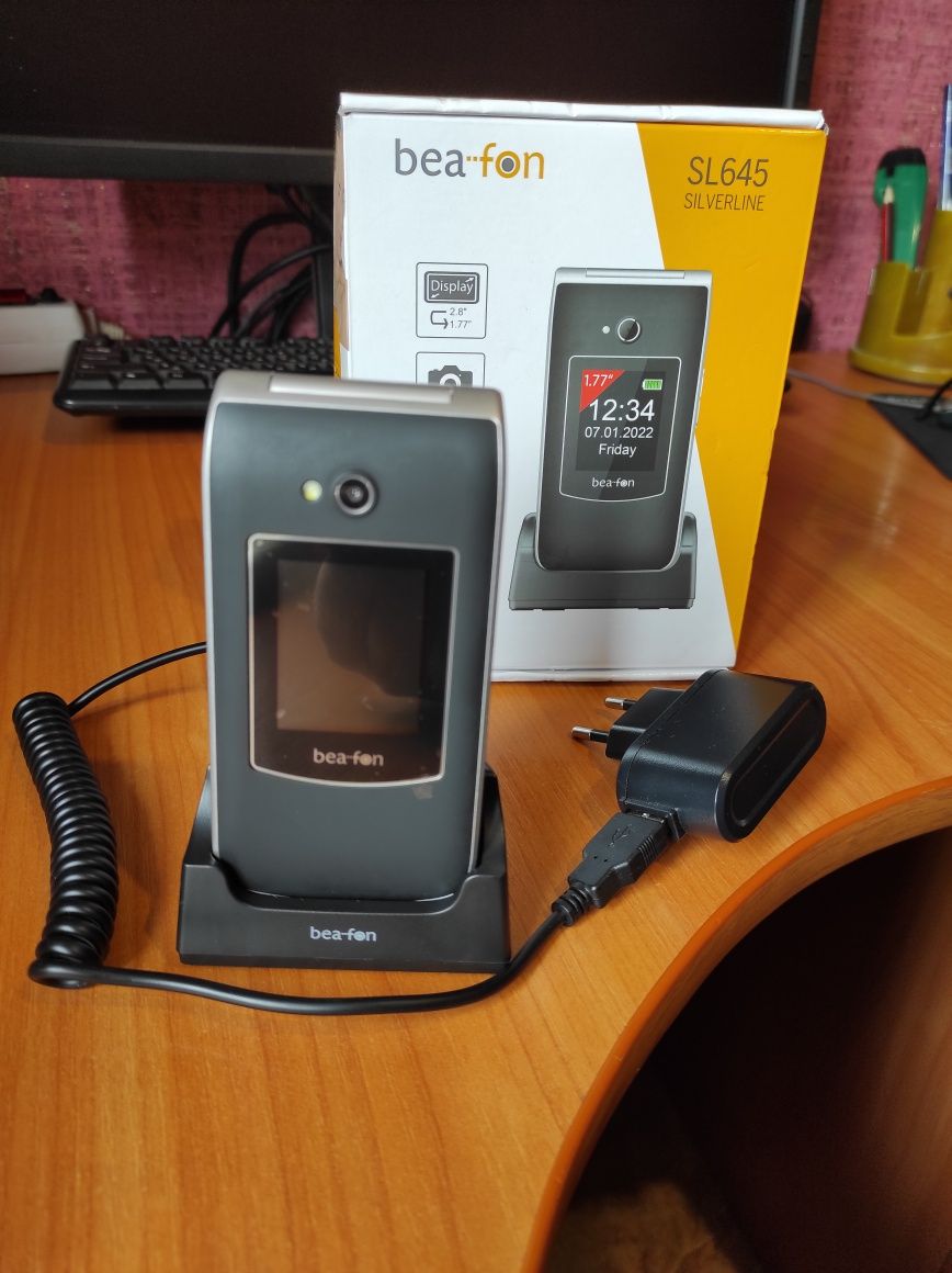 Телефон Beafon SL645 з німеччини