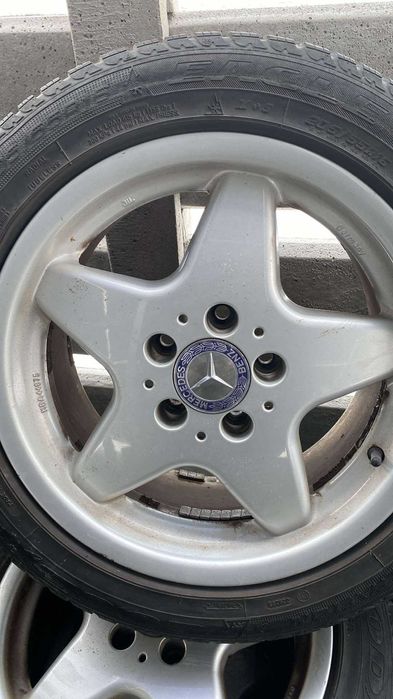 Komplet alufelg Mercedes R16