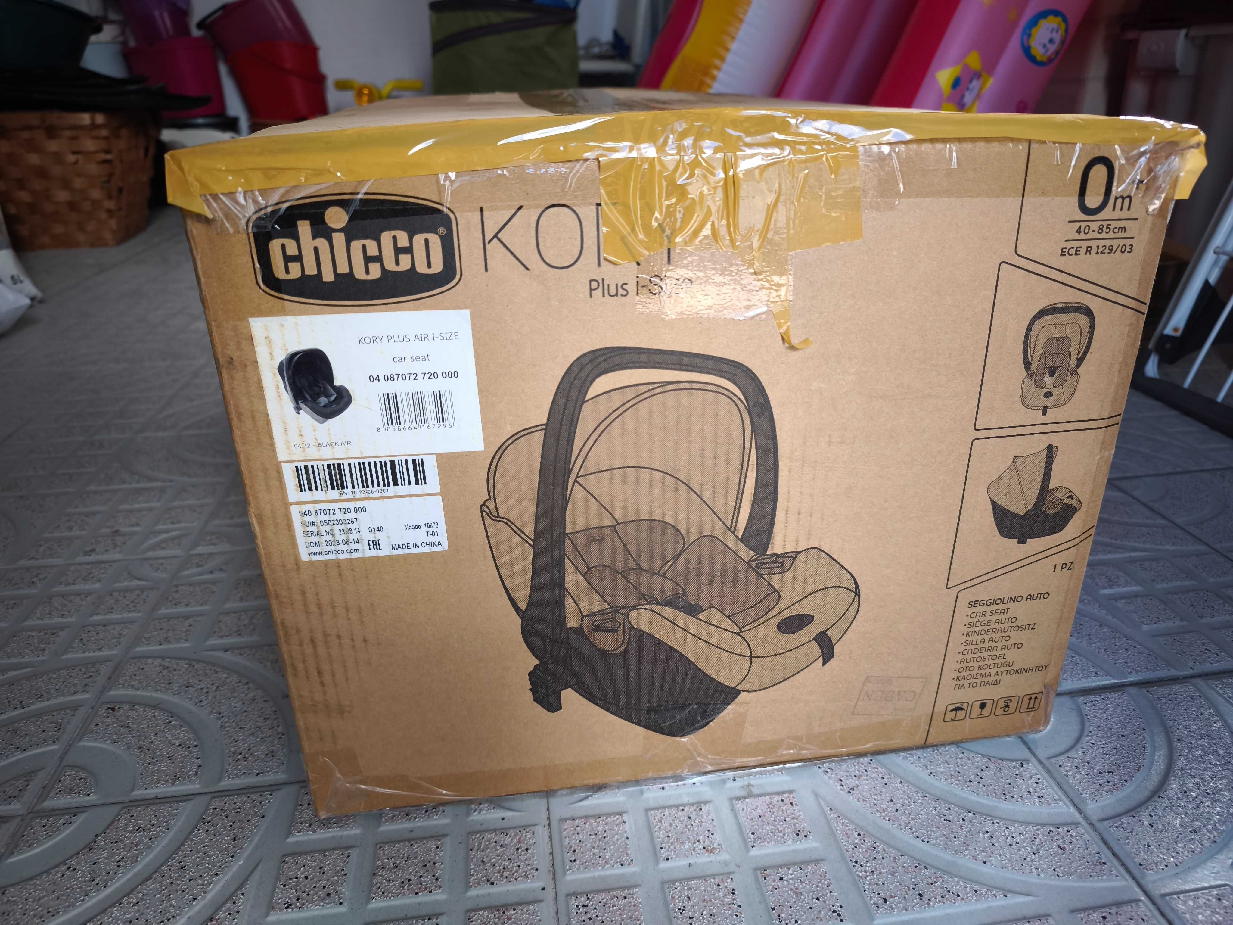 Chicco Kory Plus i-Size