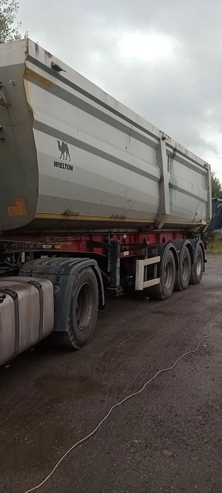 Wielton NW3  Naczepa Wywrotka Wielton Stalowa