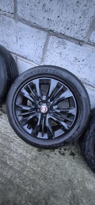 Felgi koła fiat 5x98 tipo 500 lato R16