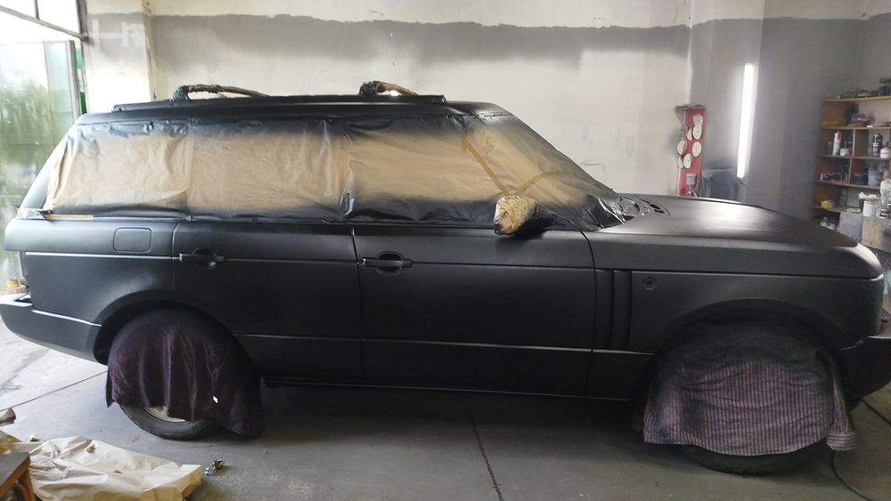 Покраска раптором, зварювальні роботи, рехтовка. ЗСУ знижки!