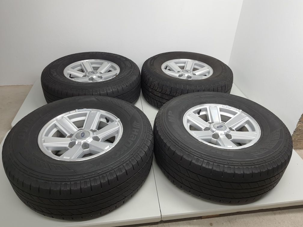 Диски р15 6/139,7 Ford Ranger,Everest,Endeavour з гумою Hankook 265/70