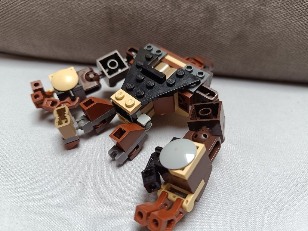 Zestaw klocków LEGO Chima 70125 goryl