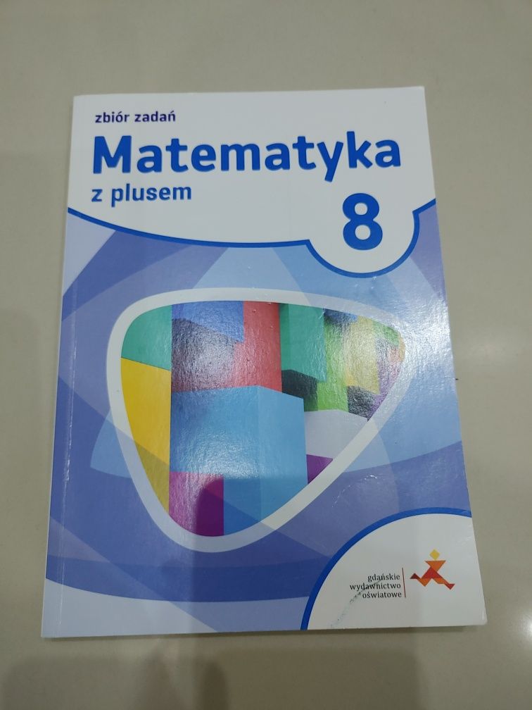 Zbiór zadań Matematyka z plusem 8