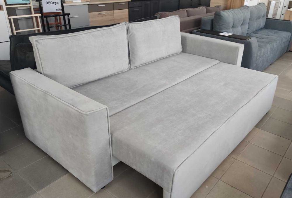 диван розкладний-єврокнижка (ширина 223см)