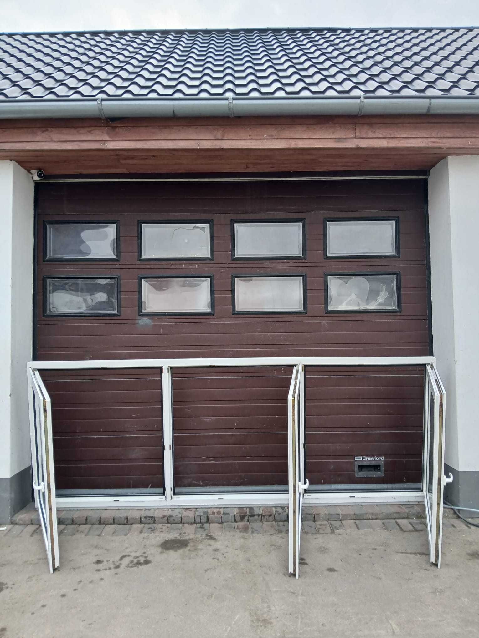 Okno 330x122 pcv plastikowe okna trzyskrzydłowe DOWÓZ CAŁY KRAJ