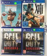Gry PS4/PS5 XIII Limited Edition Call of Duty Vanguard Saints Row