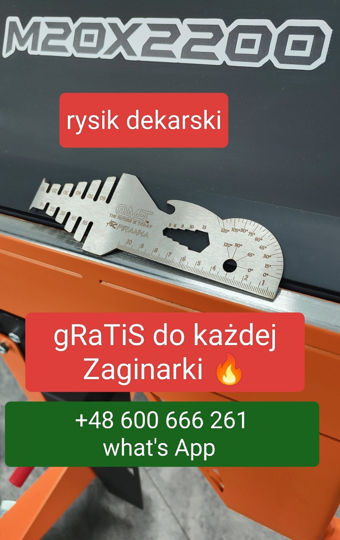 Nowa Zaginarka 2025 Zaginarka Giętarka Segmentowa S125+ nóż + Gratis!