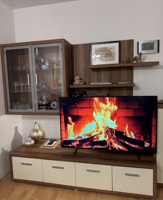 Fajne meble do salonu rtv komoda witryna zestaw dowóz wysyłka